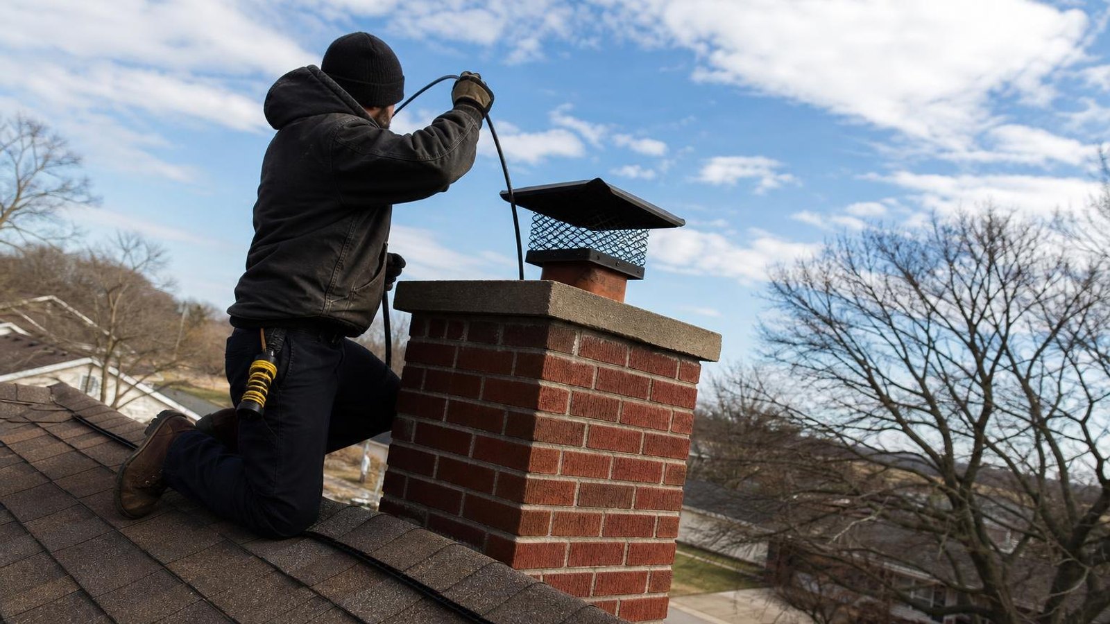 Local chimney sweep & inspection for Balch Springs homes